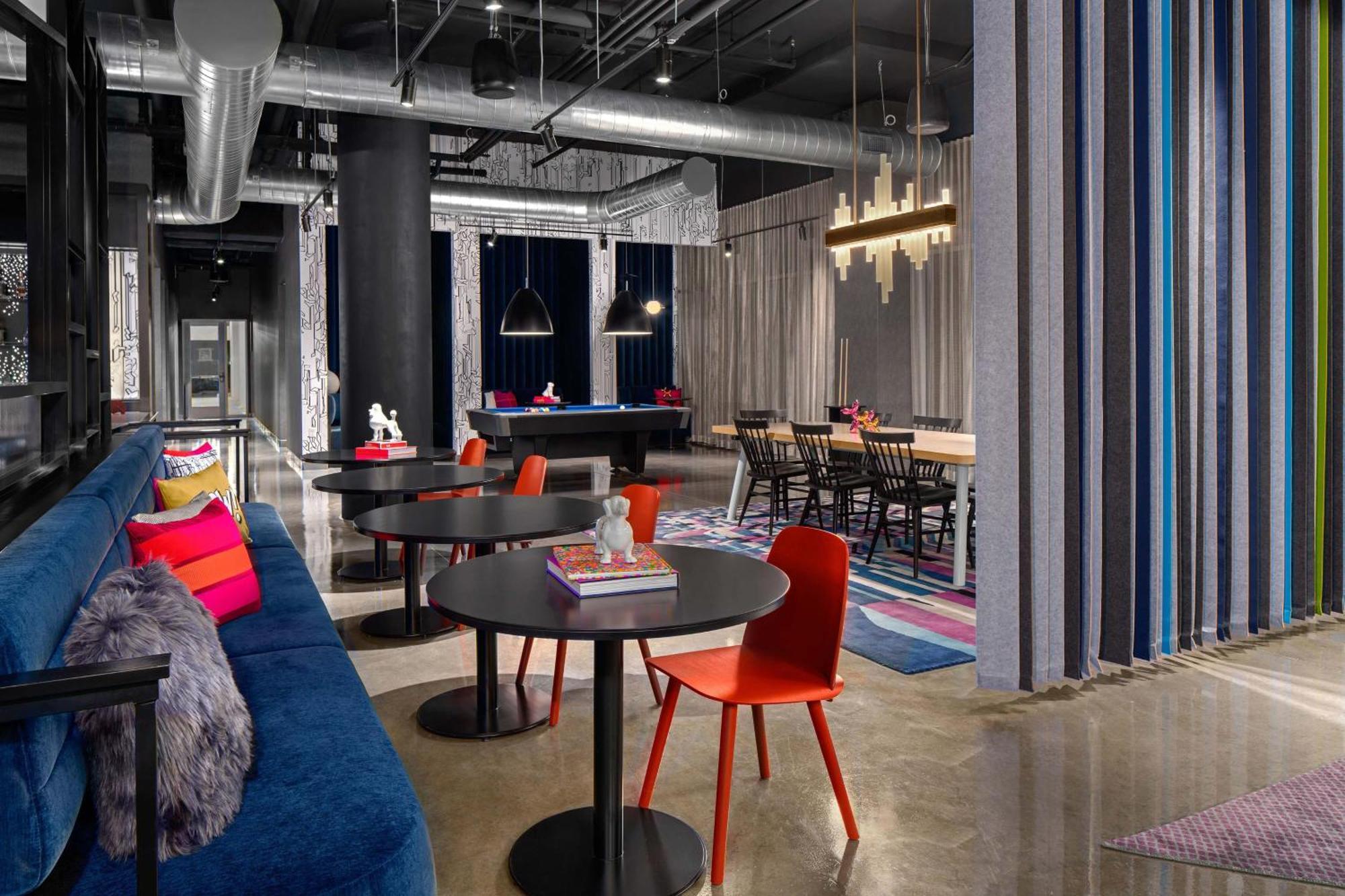 Aloft Houston Shenandoah - The Woodlands Hotel Exterior foto