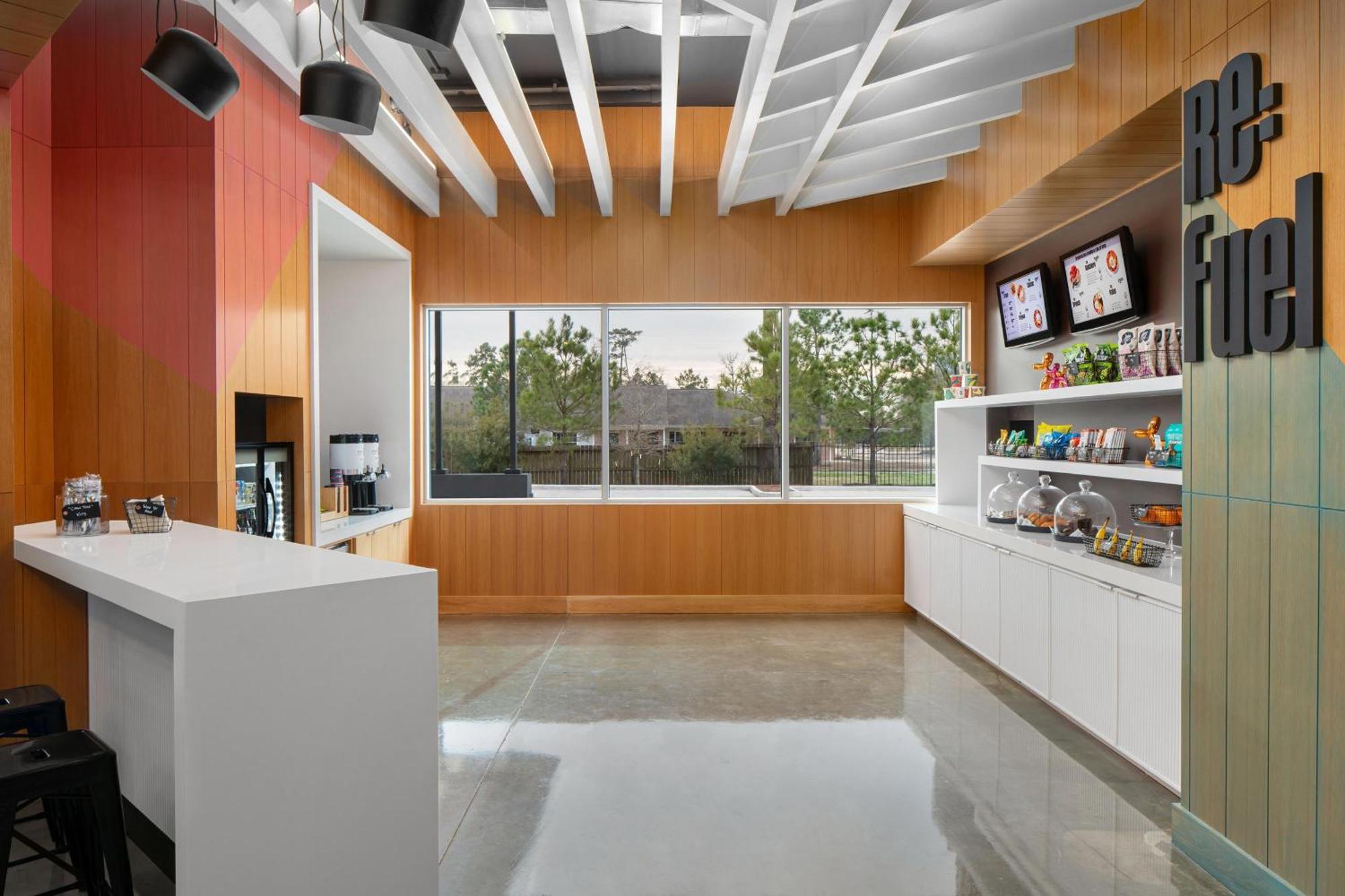Aloft Houston Shenandoah - The Woodlands Hotel Exterior foto