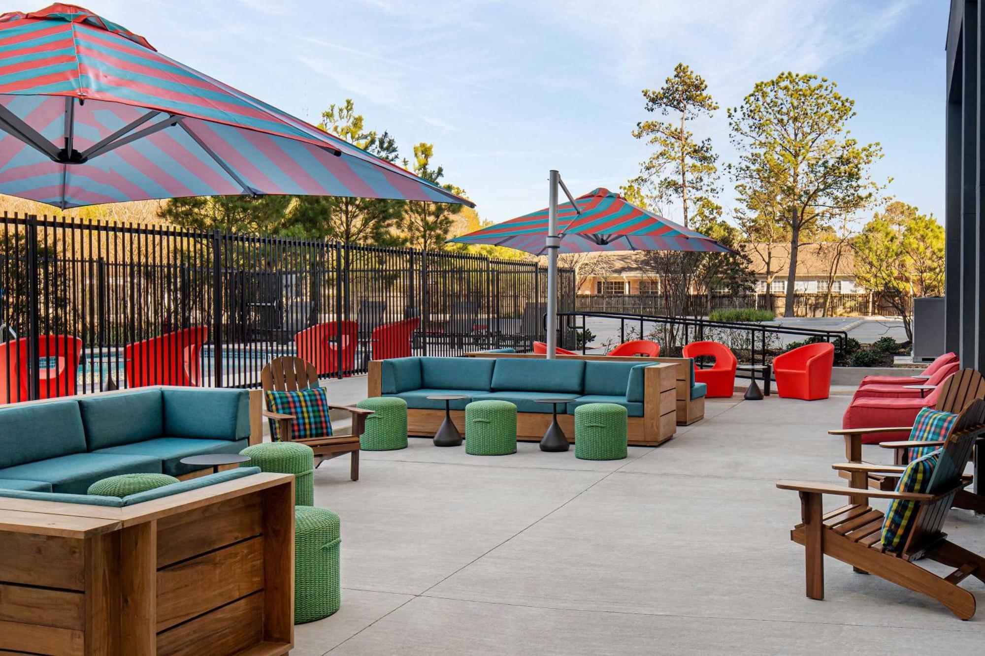 Aloft Houston Shenandoah - The Woodlands Hotel Exterior foto