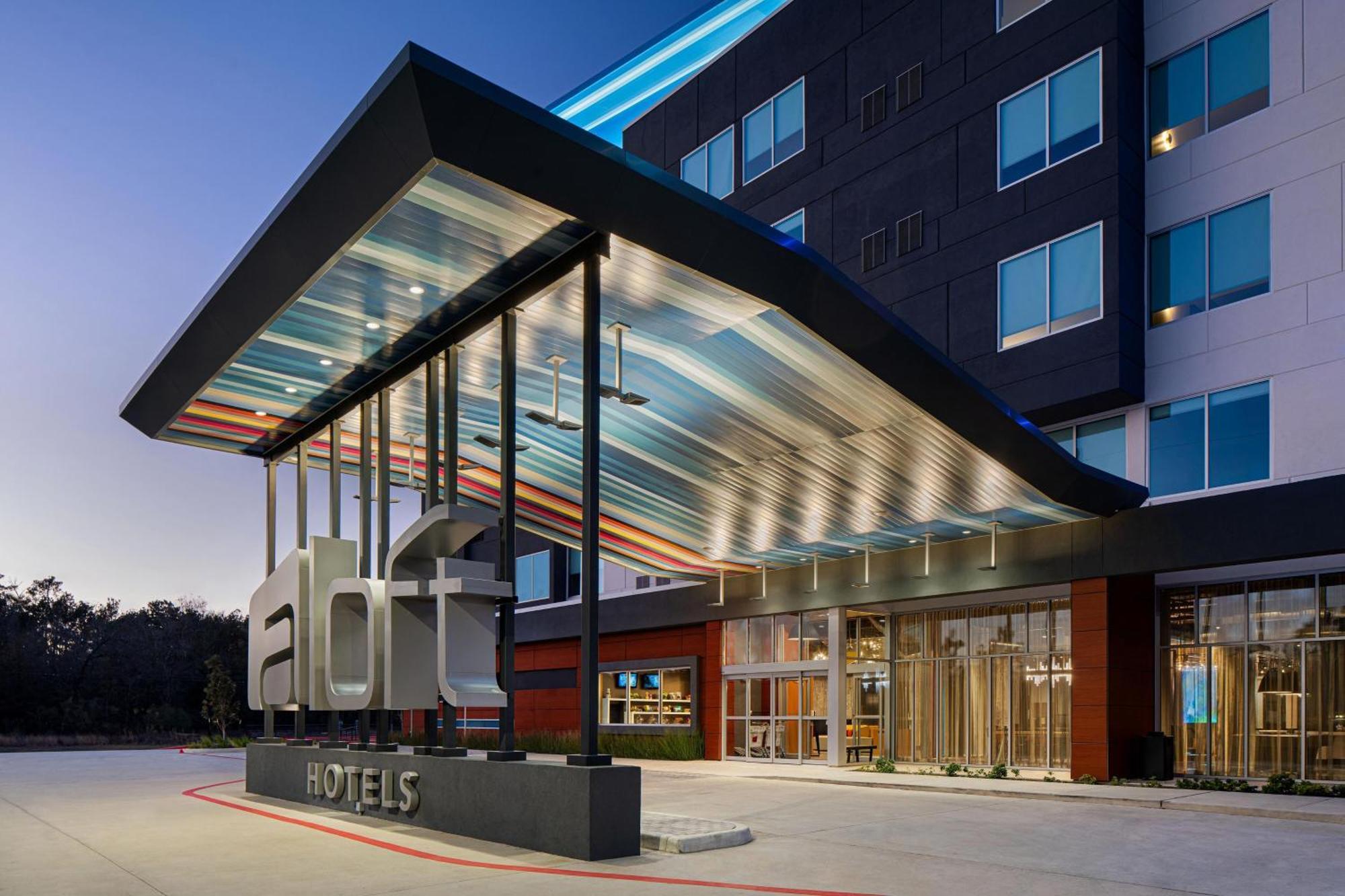 Aloft Houston Shenandoah - The Woodlands Hotel Exterior foto