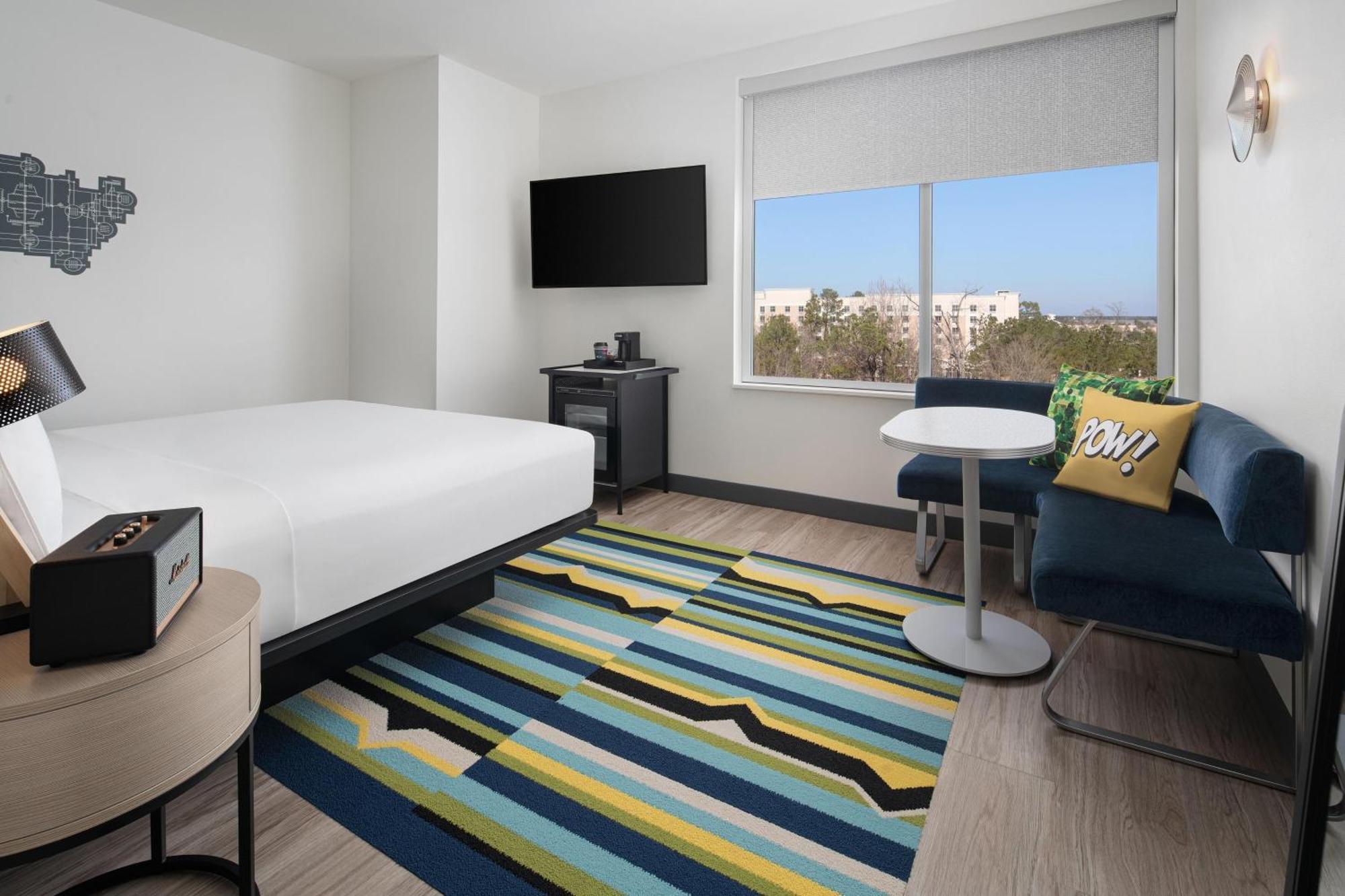 Aloft Houston Shenandoah - The Woodlands Hotel Exterior foto