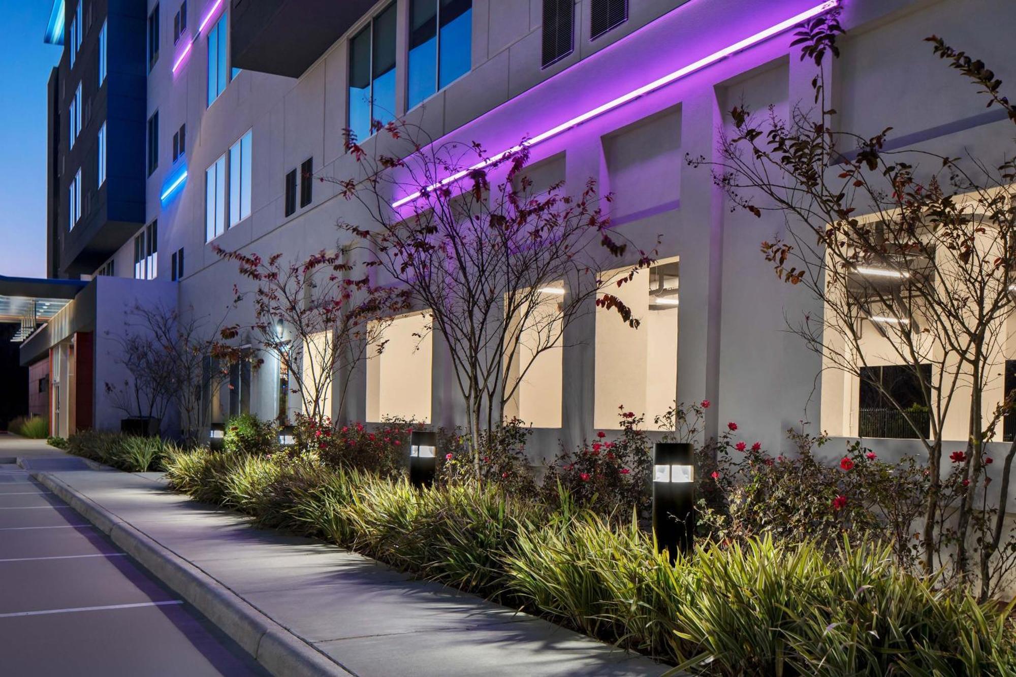 Aloft Houston Shenandoah - The Woodlands Hotel Exterior foto